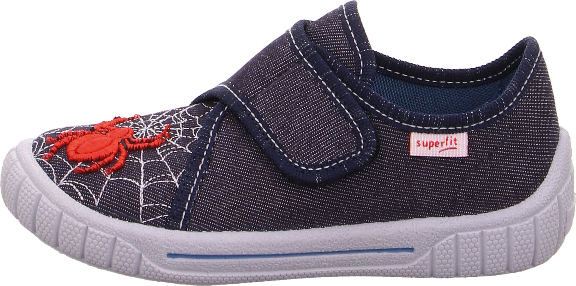 mėlyna SUPERFIT Naminės šlepetės 'Bill'