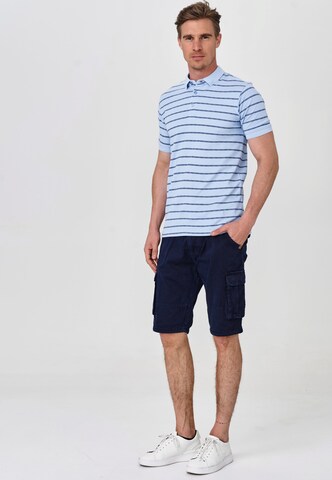 INDICODE JEANS Regular Trousers ' Blixt ' in Blue