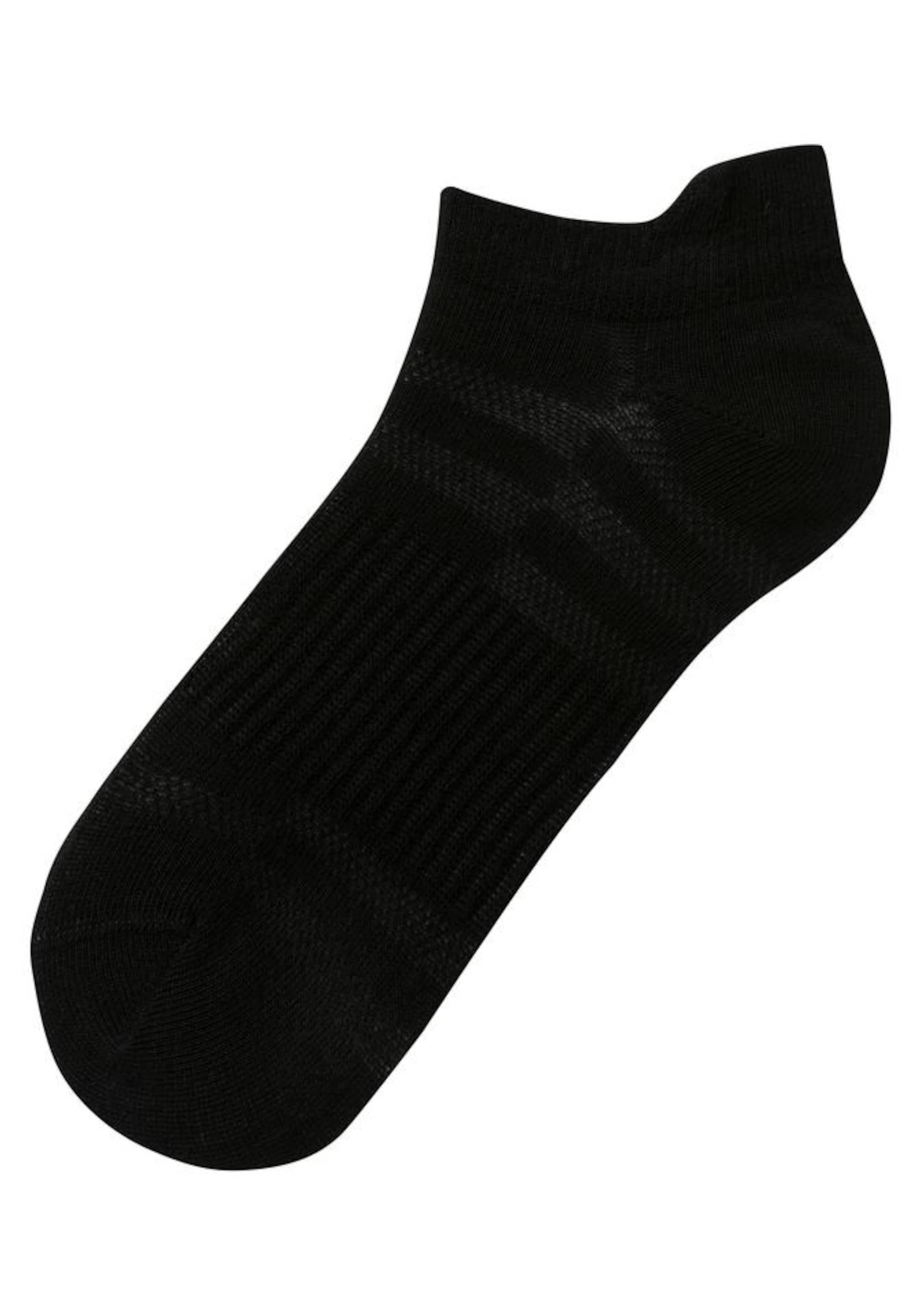 LASCANA ACTIVE Athletic Socks in Black