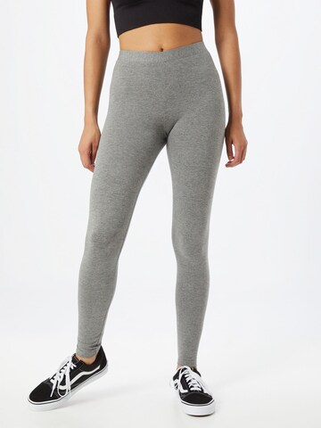 Skinny Leggings ESPRIT en gris : devant