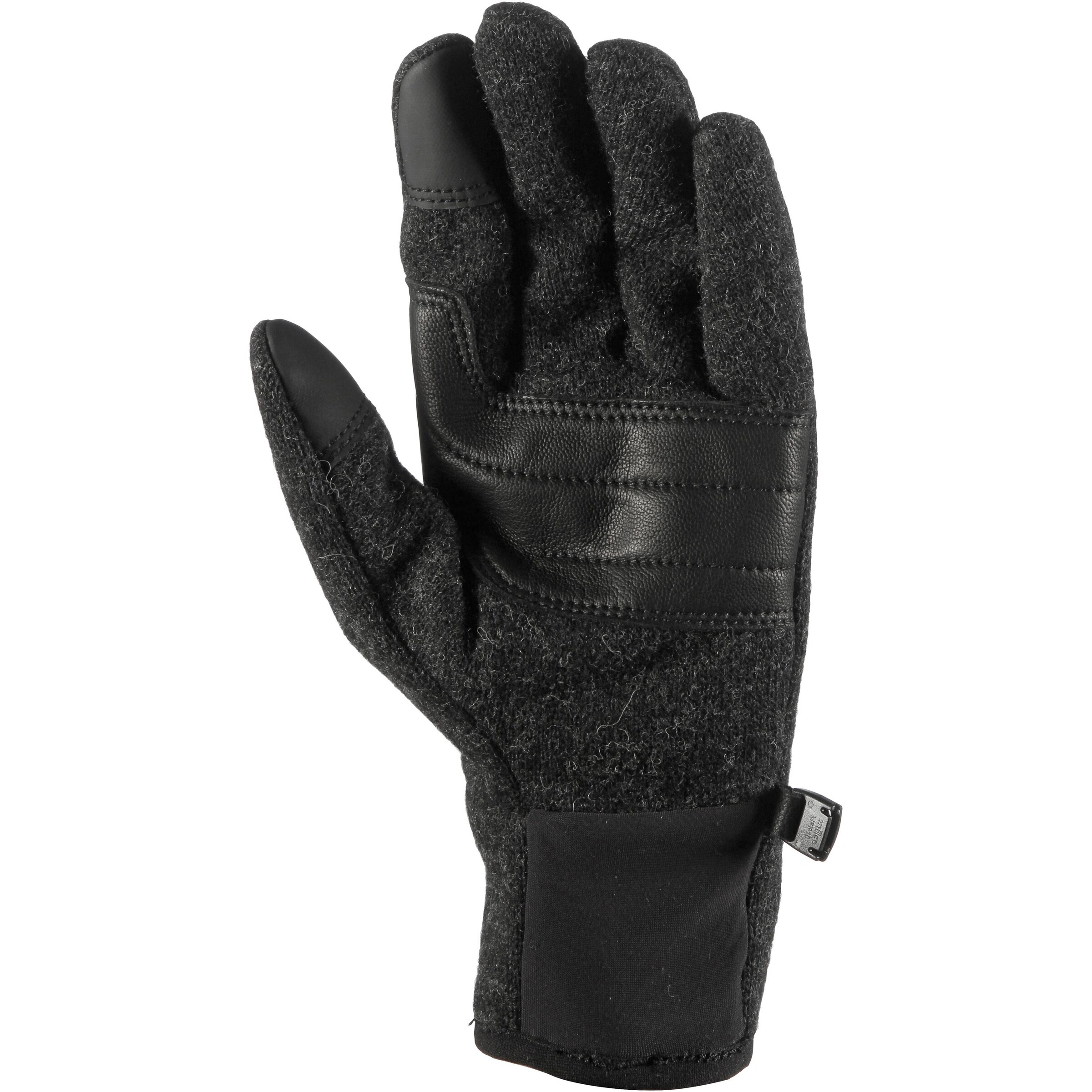 MAMMUT Athletic Gloves 'Passion' in Black