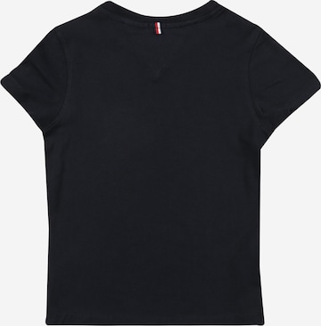 TOMMY HILFIGER T-shirt i blå