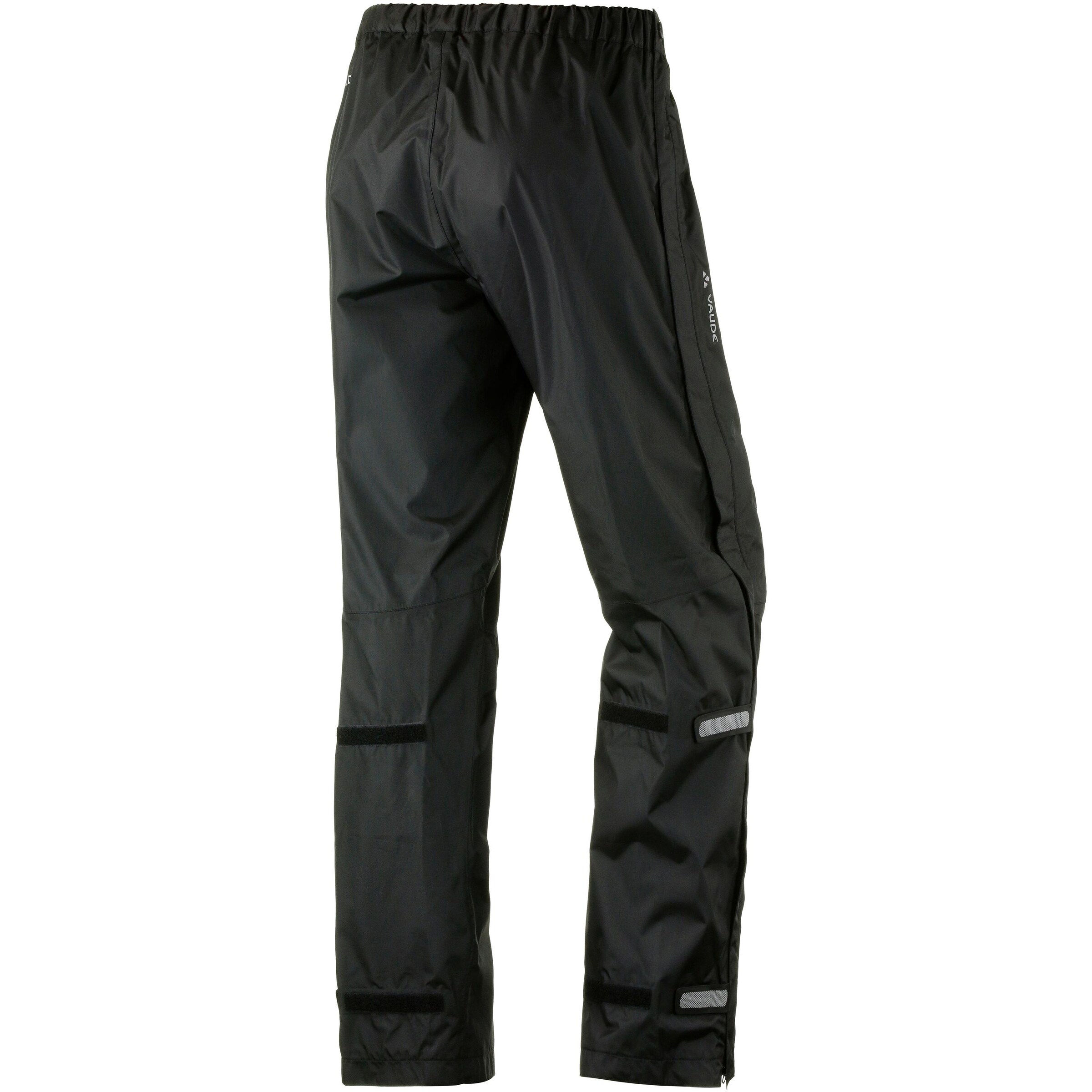 VAUDE Regular Outdoorhose 'Fluid' in Schwarz