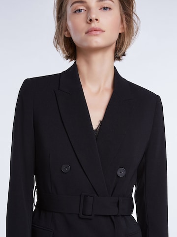 SET Blazer in Schwarz