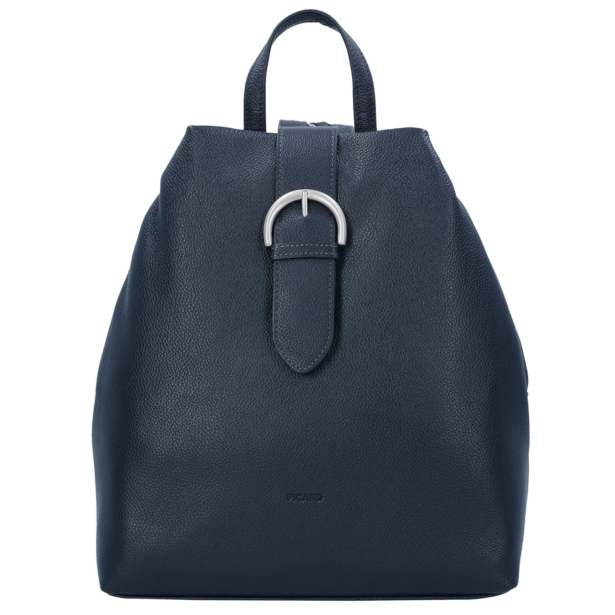 Picard Rugzak 'Luis' in Blauw: voorkant