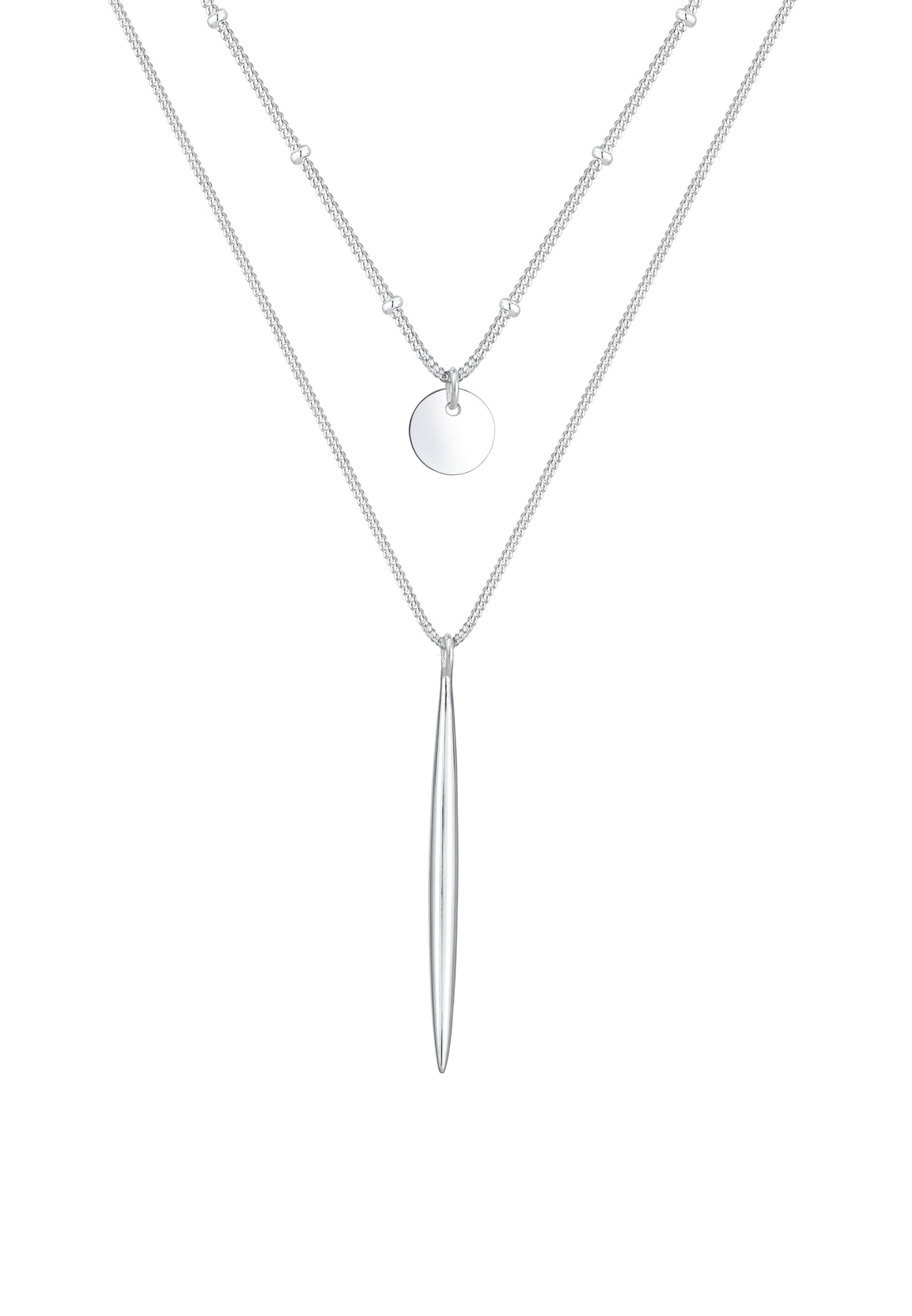 ELLI Necklace in Silver: front