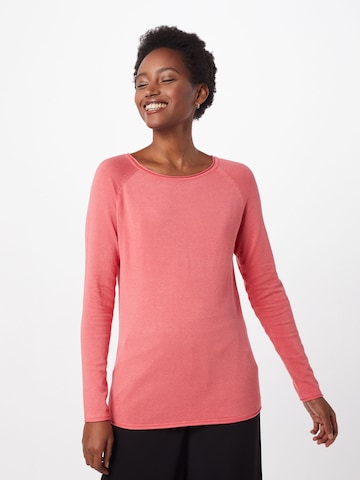 Pull-over VERO MODA en rose : devant