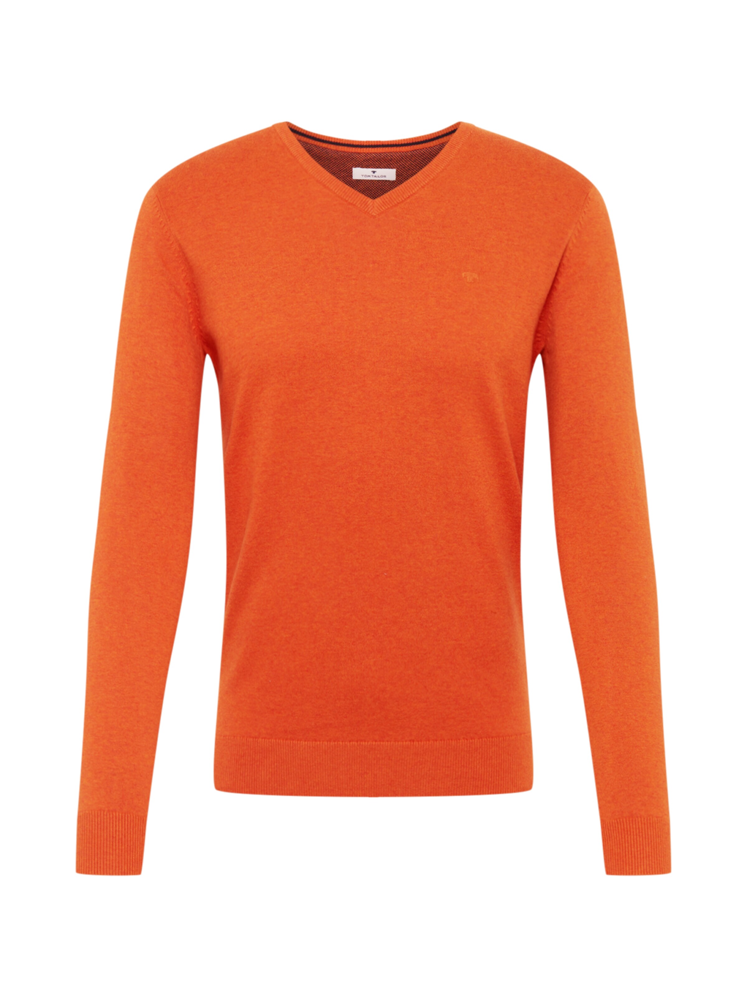 TOM TAILOR - Trui in de kleur Oranjerood