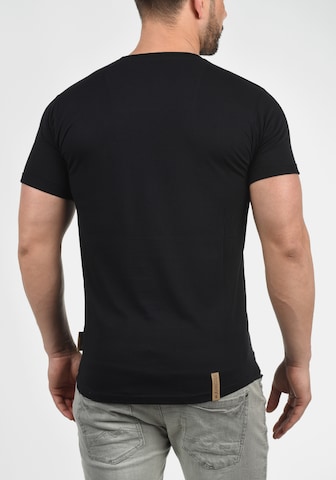 INDICODE JEANS Rundhalsshirt 'Paxton' in Schwarz