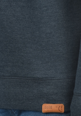 !Solid Sweatshirt in Blauw