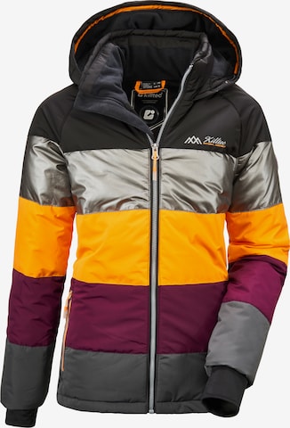 KILLTEC Outdoor jacket 'Fiames' in Mixed colors: front