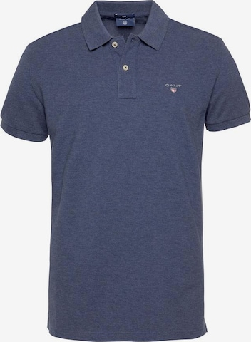 GANT T-shirt 'Rugger' i blå: framsida