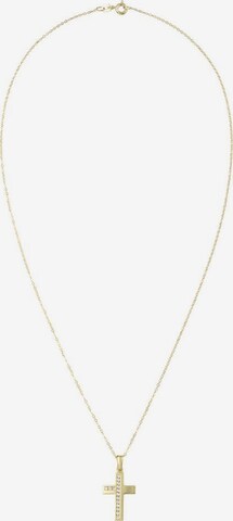 AMOR Necklace 'Kreuz' in Gold: front