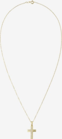 AMOR Necklace 'Kreuz' in Gold: front