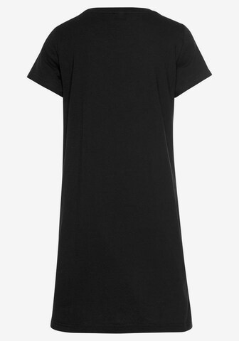 Chemise de nuit VIVANCE en noir