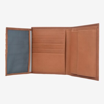 JOST Wallet 'Futura' in Brown