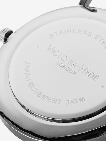 Victoria Hyde Analoog horloge in Zilver
