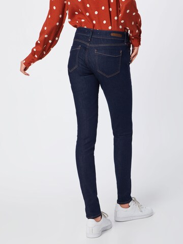 Mavi Skinny Jeans 'Adriana' in Blue: back