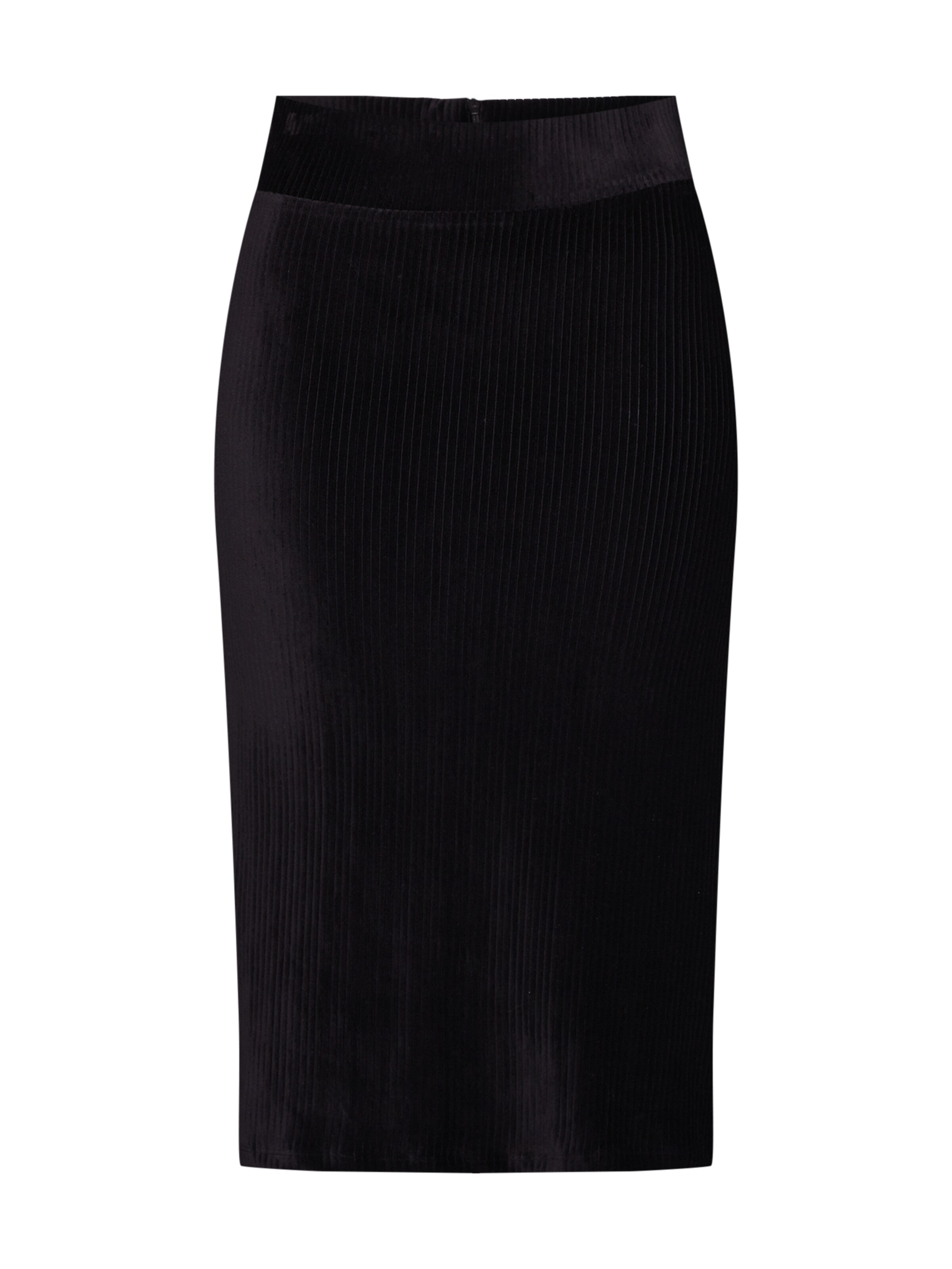 OBJECT - Rok 'OBJVIRANTI SKIRT 106' in de kleur Zwart
