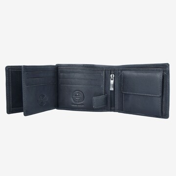 Porte-monnaies 'Black Nappa' Greenland Nature en noir