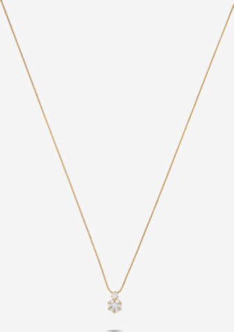 CHRIST Necklace in Gold: front