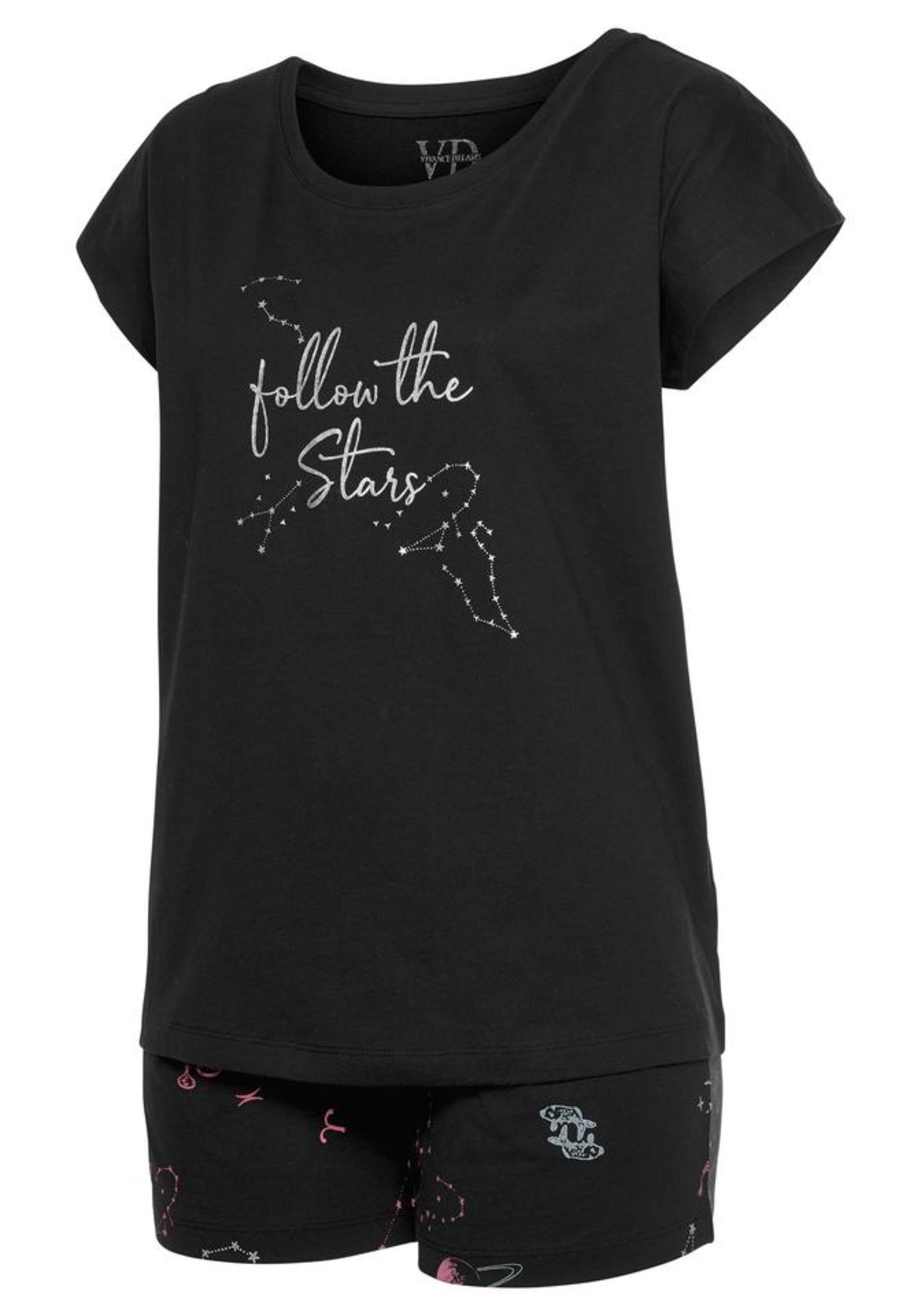 VIVANCE Pajama in Black