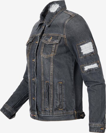 NAVAHOO Between-season jacket 'Pamuyaa' in Grey
