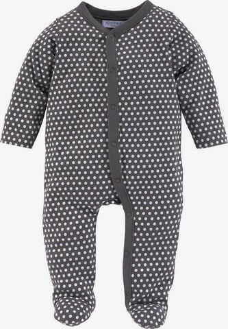 KLITZEKLEIN Schlafanzug in Grau