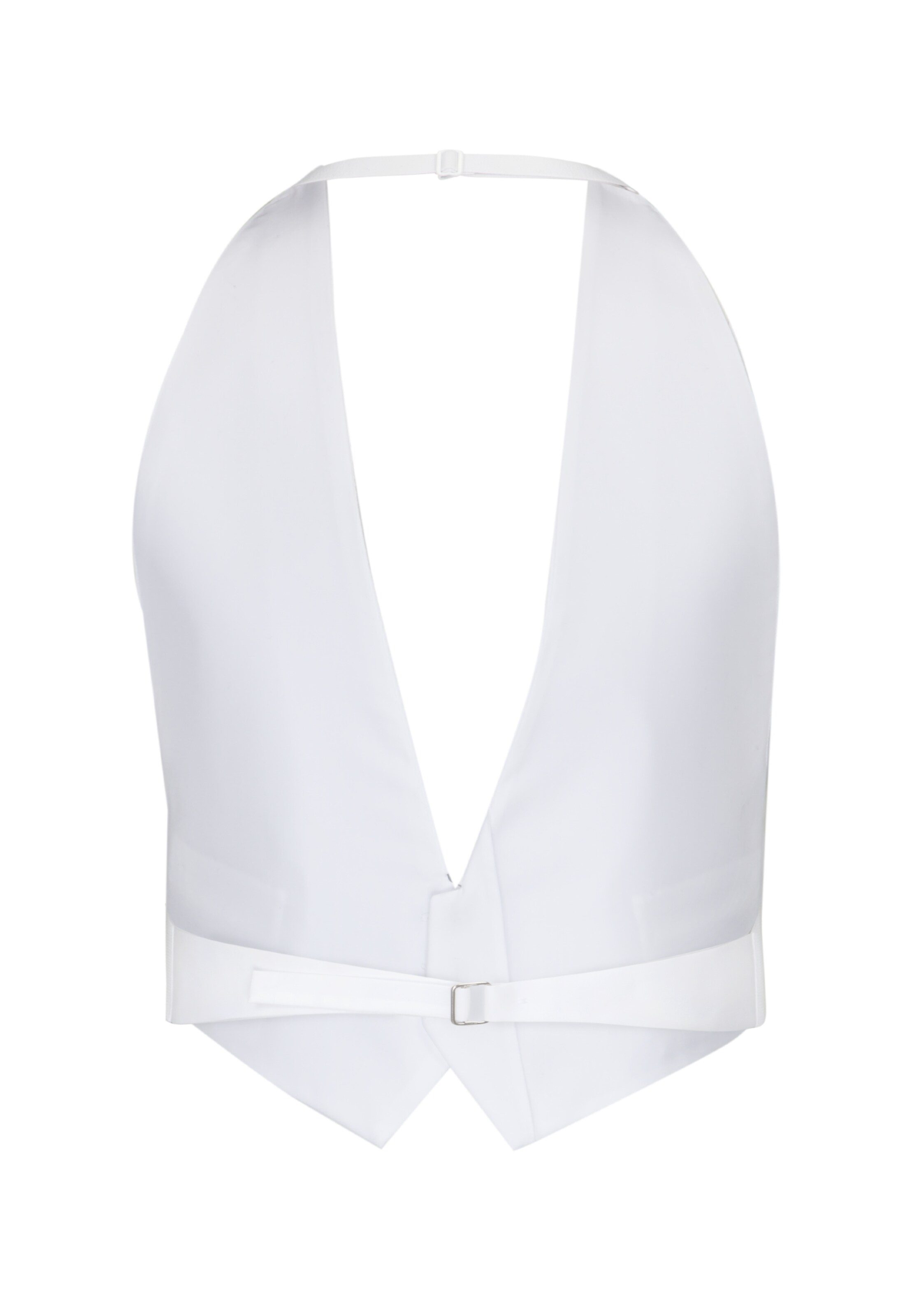 SEIDENSTICKER Vest 'Schwarze Rose' in White