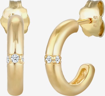 Elli DIAMONDS Earrings in Gold: front