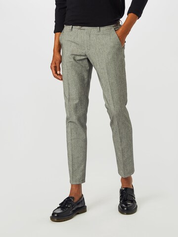 Coupe slim Pantalon 'Kill' DRYKORN en gris : devant