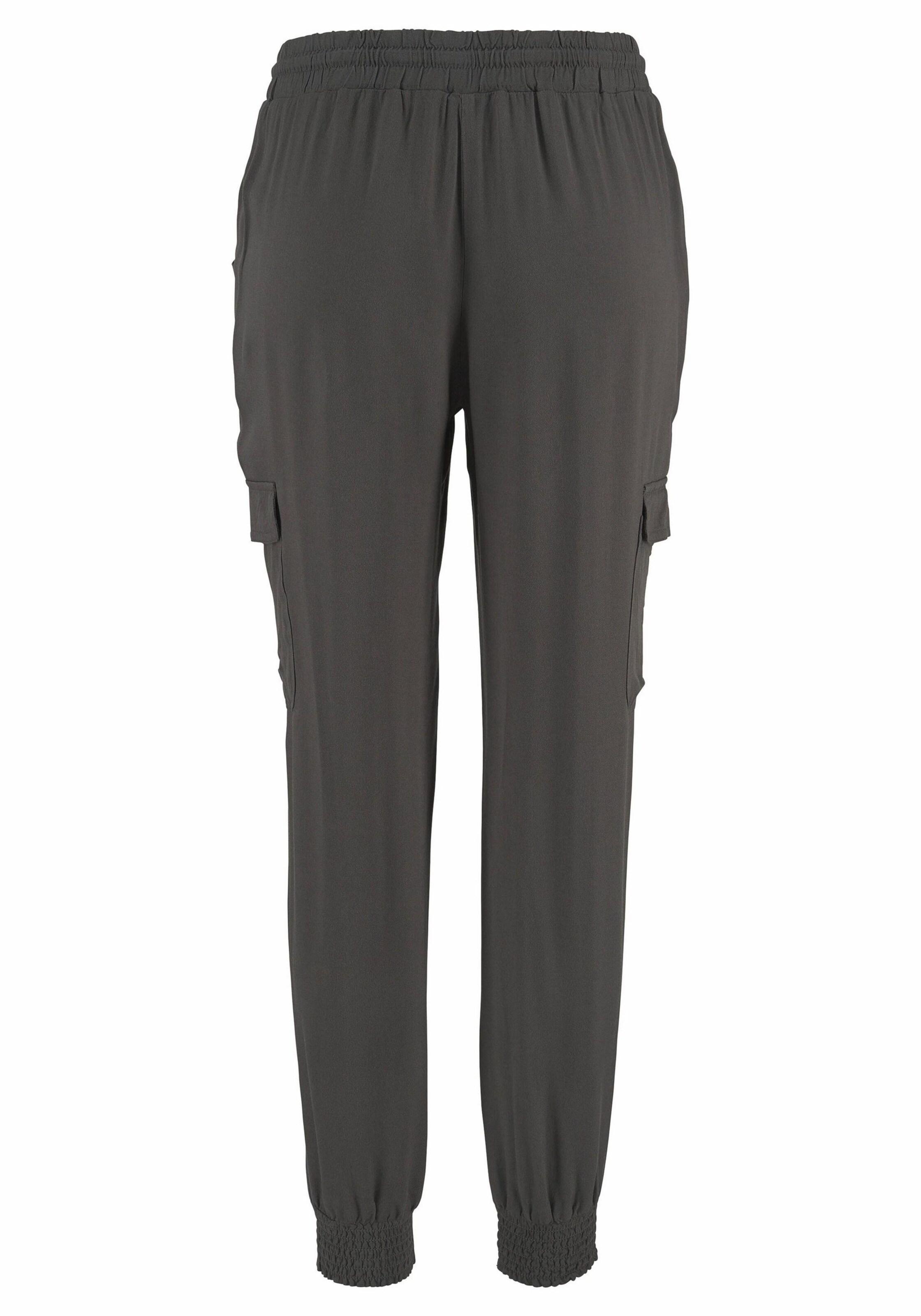 LASCANATapered Hlače - siva boja