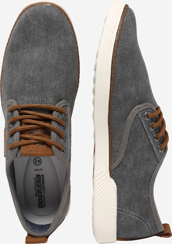 Dockers by Gerli Sneakers laag in Grijs: zijkant