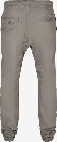 Effilé Pantalon SOUTHPOLE en gris