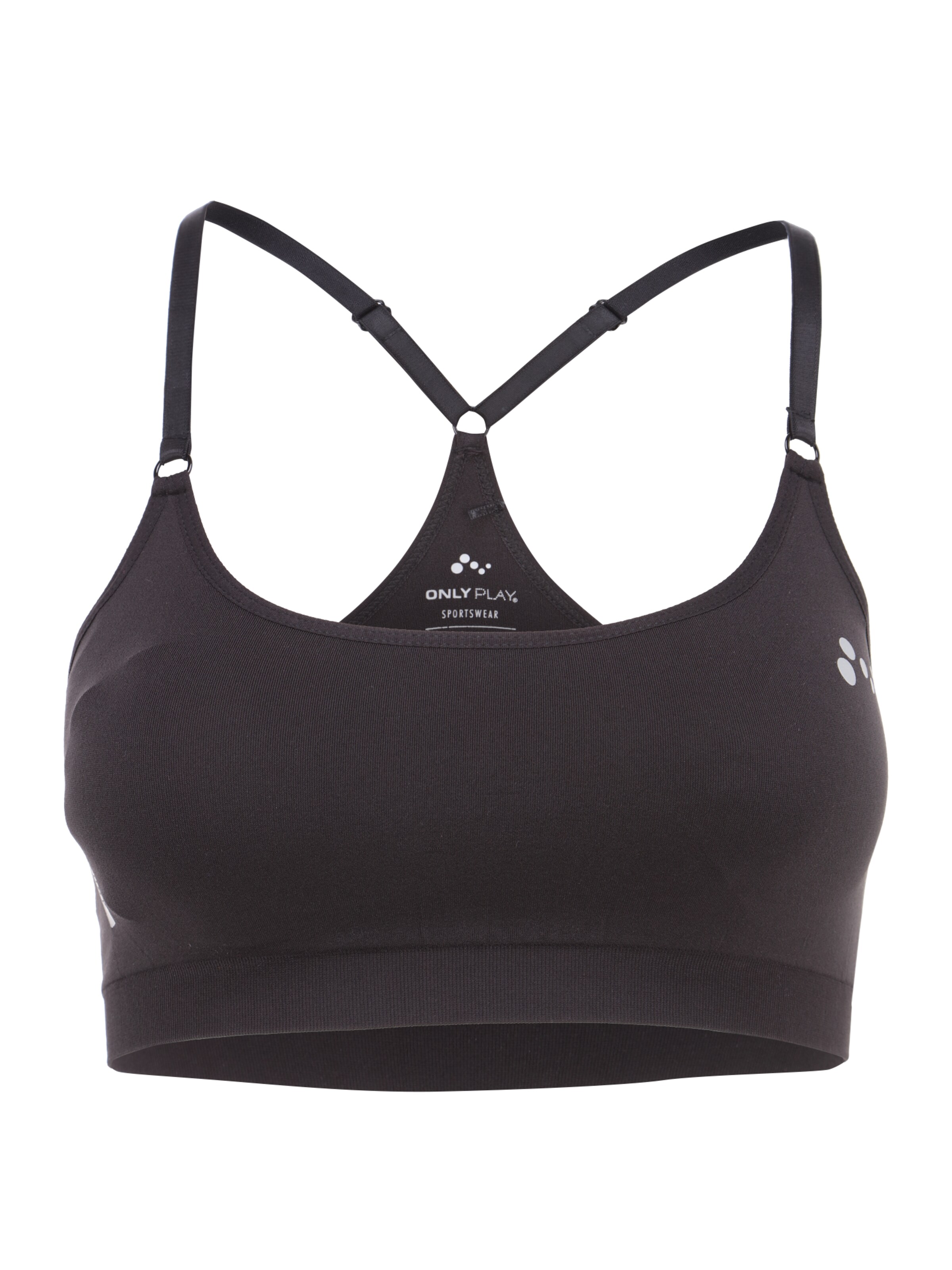 ONLY PLAY - Sport bh 'LEA' in de kleur Zwart