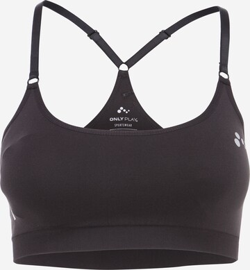 ONLY PLAY Sports Bra 'Lea' in Black: front