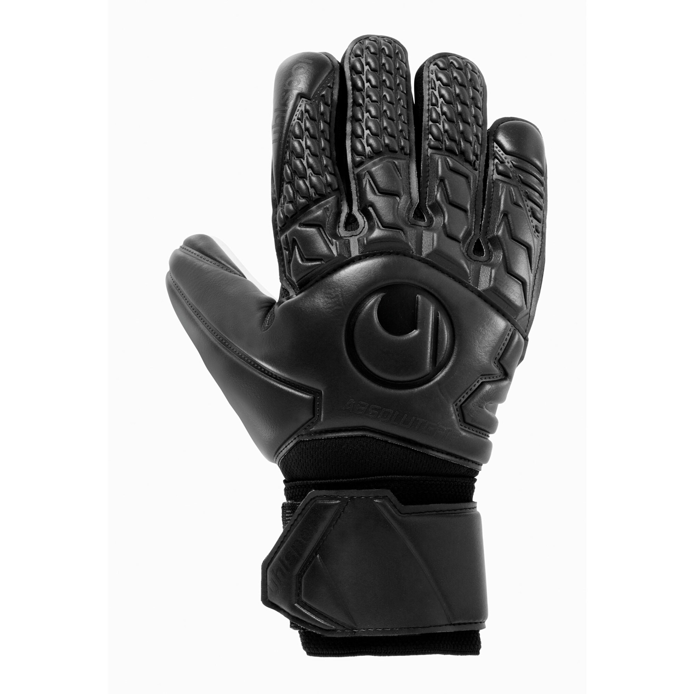 UHLSPORT - Torwarthandschuhe 'Comfort Absolutgrip HN' in schwarz