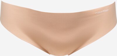 Calvin Klein Underwear String en nude, Vue avec produit