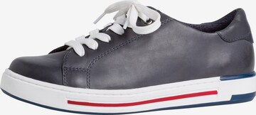 JANA Sneakers laag in Blauw: voorkant