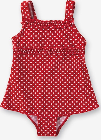 PLAYSHOES Swimsuit in Red: front