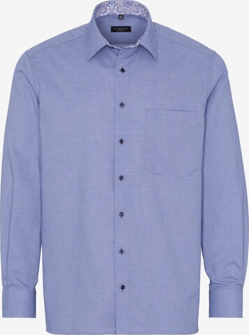 ETERNA Comfort fit Business Shirt in Blue: front