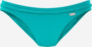 BUFFALO Bikini Bottoms 'Happy' in Blue: front