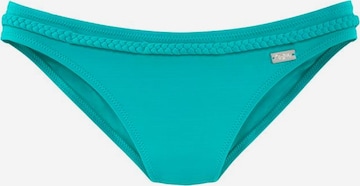 BUFFALO Bikini Bottoms 'Happy' in Blue: front