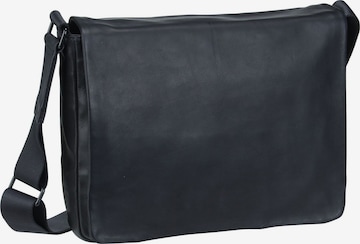 LEONHARD HEYDEN Crossbody Bag 'Den Haag' in Black: front