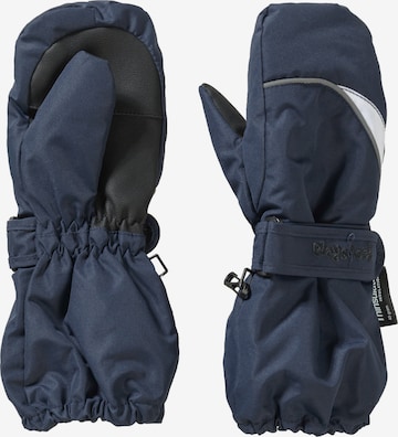 PLAYSHOES Sports gloves in Blue: front