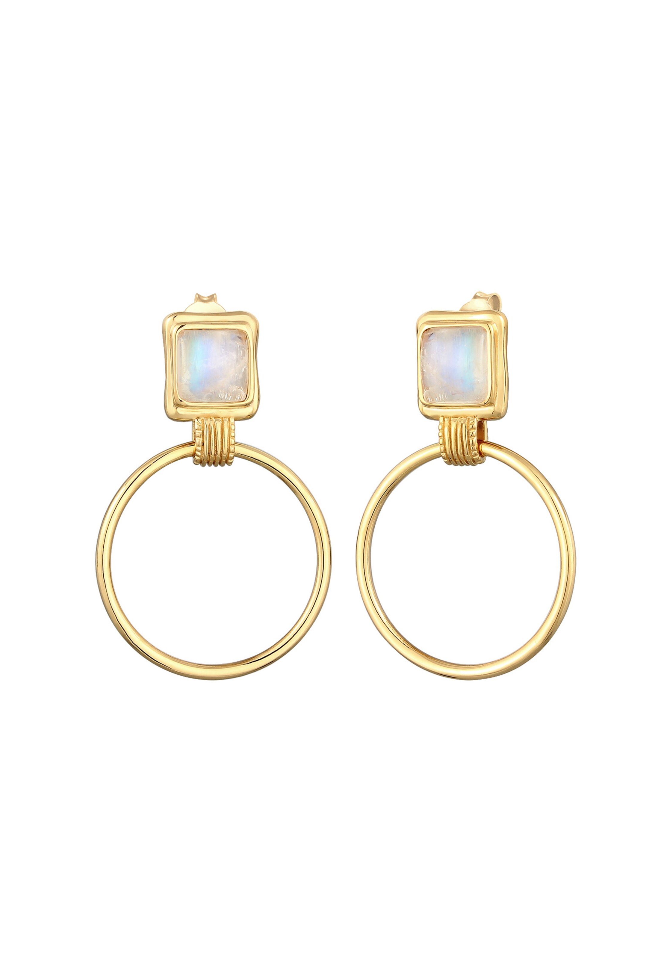 ELLI PREMIUM Earrings in Gold: front