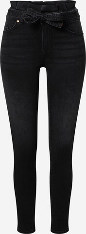 Skinny Jeans 'Hush' di ONLY in nero: frontale