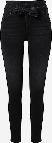 Skinny Jeans 'Hush' di ONLY in nero: frontale