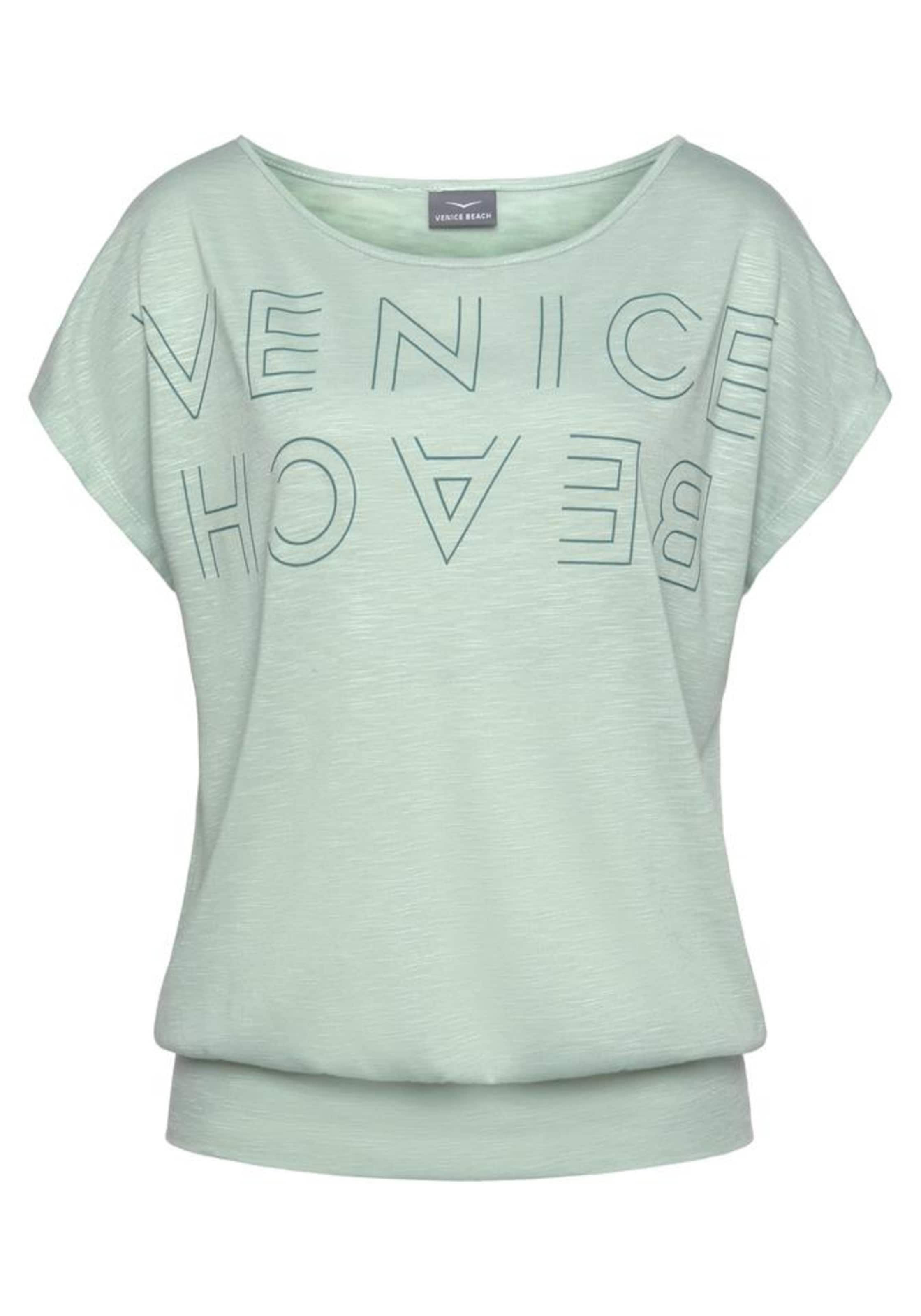 VENICE BEACH Shirts i grøn: forside