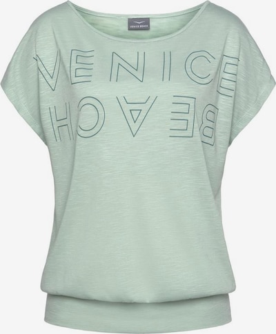 VENICE BEACH Μπλουζάκι σε ανοικτό πράσινο / μαύρο, Άποψη προϊόντος